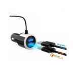 Πομπός αυτοκινήτου FM Transmitter Bluetooth 5.0+EDR με θύρα ταχείας φόρτισης - Image 5