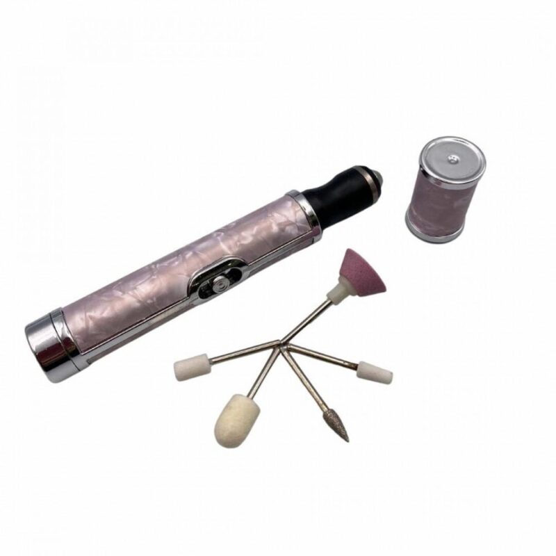 Φορητός Μίνι Τροχός Νυχιών για Μανικιούρ - Πεντικιούρ - Image 3