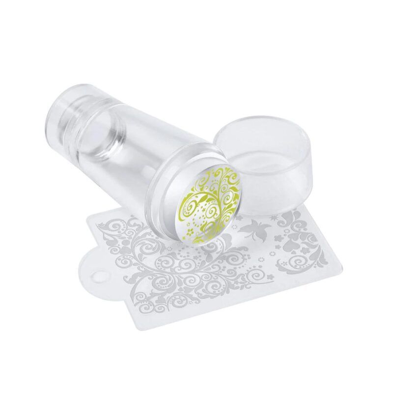 Σφραγίδα σιλικόνης για μανικιούρ - Image 4