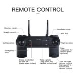 Drone με Κάμερα 480p και Χειριστήριο, Συμβατό με Γυαλιά FPV - Image 5