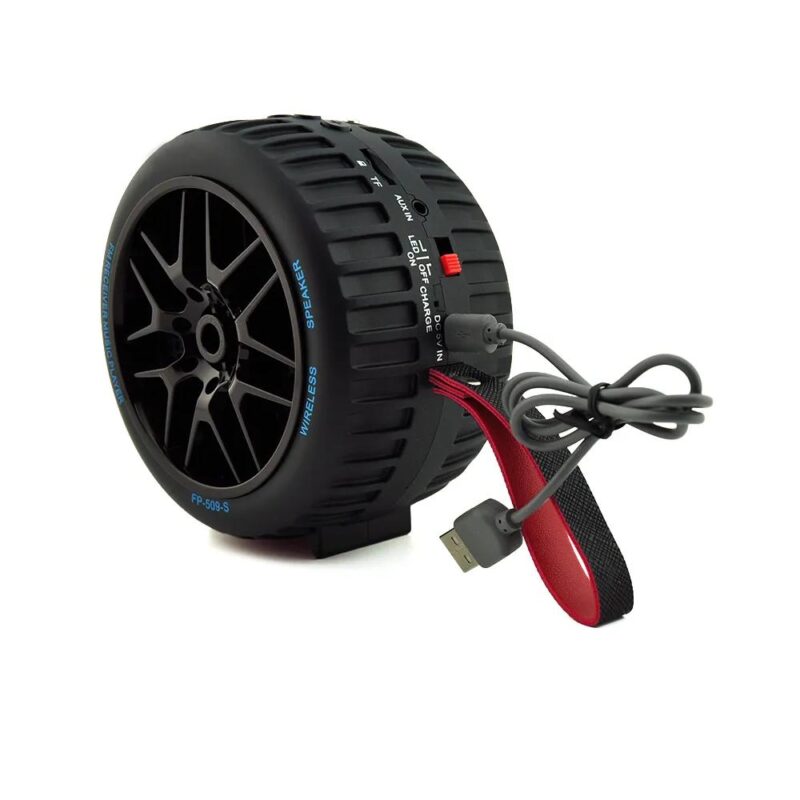 Ηχείο Wireless Bluetooth Speaker σε σχήμα ζάντας