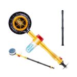 Περιστρεφόμενη βούρτσα πλυσίματος με δοσομετρητή σαπουνιού