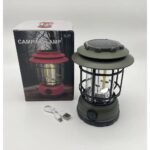 Λάμπα φαναράκι με ηλιακό πάνελ