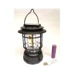 Λάμπα φαναράκι με ηλιακό πάνελ - Image 2