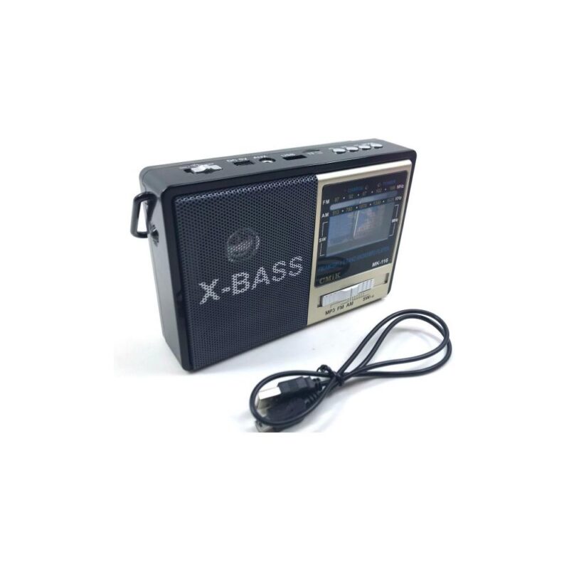 Ρετρό φορητό ραδιόφωνο ΜΚ-116