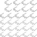 Συρραπτικά σύρματα για πιστόλι συγκόλλησης σε κυματιστό σχήμα - Image 3