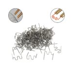 Συρραπτικά σύρματα για πιστόλι συγκόλλησης σε κυματιστό σχήμα