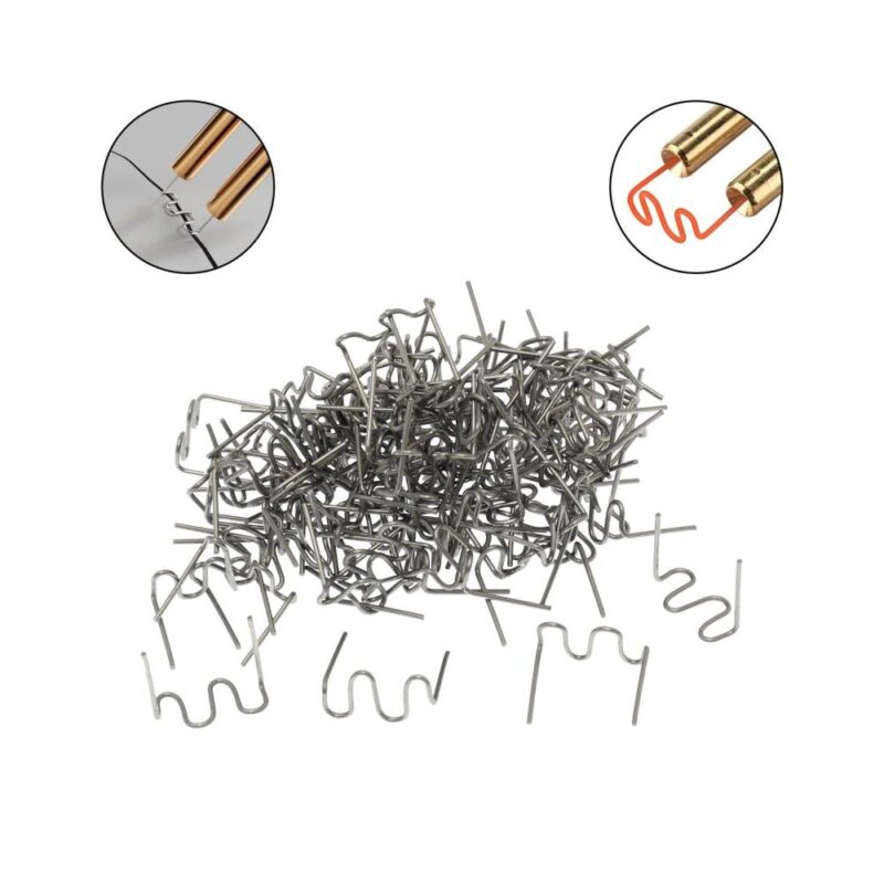 Συρραπτικά σύρματα για πιστόλι συγκόλλησης σε κυματιστό σχήμα