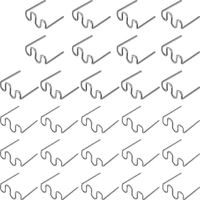 Συρραπτικά σύρματα για πιστόλι συγκόλλησης σε κυματιστό σχήμα - Image 3