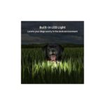 Αδιάβροχα επαναφορτιζόμενα ηλεκτρικά κολάρα εκπαίδευσης σκύλων με τηλεχειριστήριο 800m - Σετ 3τμχ - Image 5