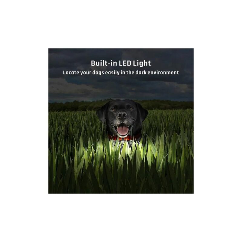 Αδιάβροχα επαναφορτιζόμενα ηλεκτρικά κολάρα εκπαίδευσης σκύλων με τηλεχειριστήριο 800m - Σετ 3τμχ - Image 5