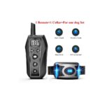 Επαναφορτιζόμενο ηλεκτρικό κολάρο εκπαίδευσης σκύλου 600m - Image 4