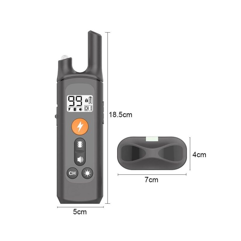 Αδιάβροχο κολάρο εκπαίδευσης σκύλων 800m - Image 8