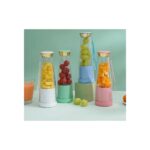 Φορητό επαναφορτιζόμενο μπλέντερ για χυμούς