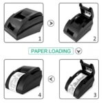 Θερμικός εκτυπωτής ετικετών και αποδείξεων - Image 2