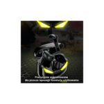 Gaming earbuds 360° με smart touch in ear -Μαύρα - Image 3