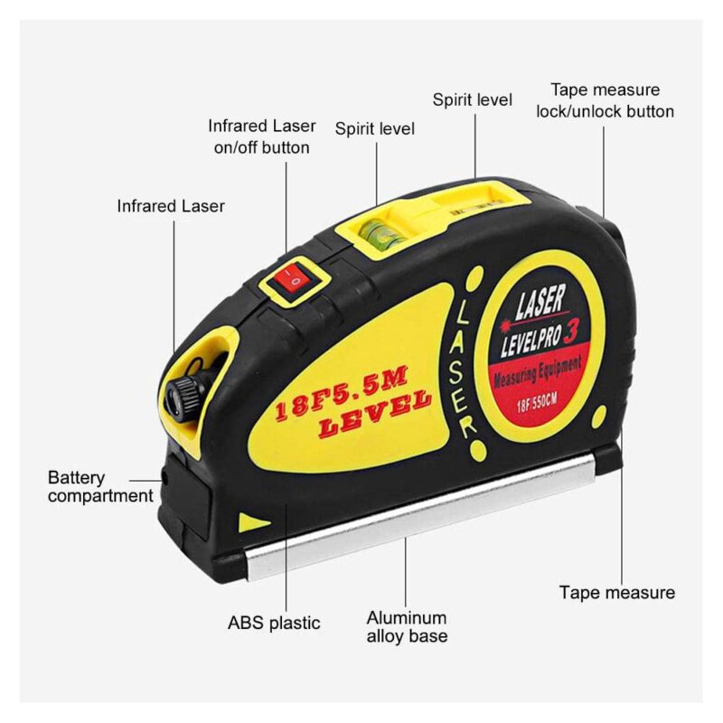 Γραμμικό αλφάδι Laser - Image 5