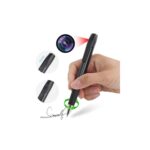 Κρυφή κάμερα στυλό 1080p με υποδοχή για κάρτα μνήμης