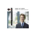 Κρυφή κάμερα στυλό 1080p με υποδοχή για κάρτα μνήμης - Image 2