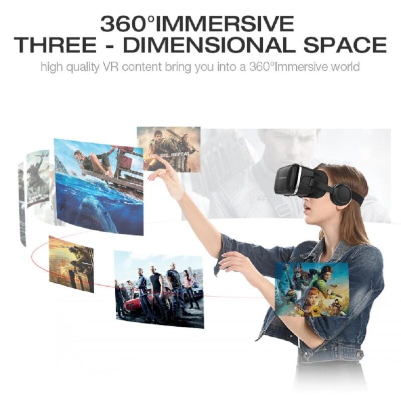 Γυαλιά εικονικής πραγματικότητας με ενσωματωμένα ακουστικά για κινητά - Image 3