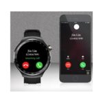 Smartwatch με οθόνη 1.55inch amoled και ελληνικό μενού (Μαύρο) - Image 2
