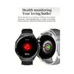 Smartwatch με οθόνη 1.55inch amoled και ελληνικό μενού (Μαύρο) - Image 4