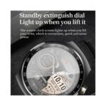 Smartwatch με οθόνη 1.55inch amoled και ελληνικό μενού (Μαύρο) - Image 7