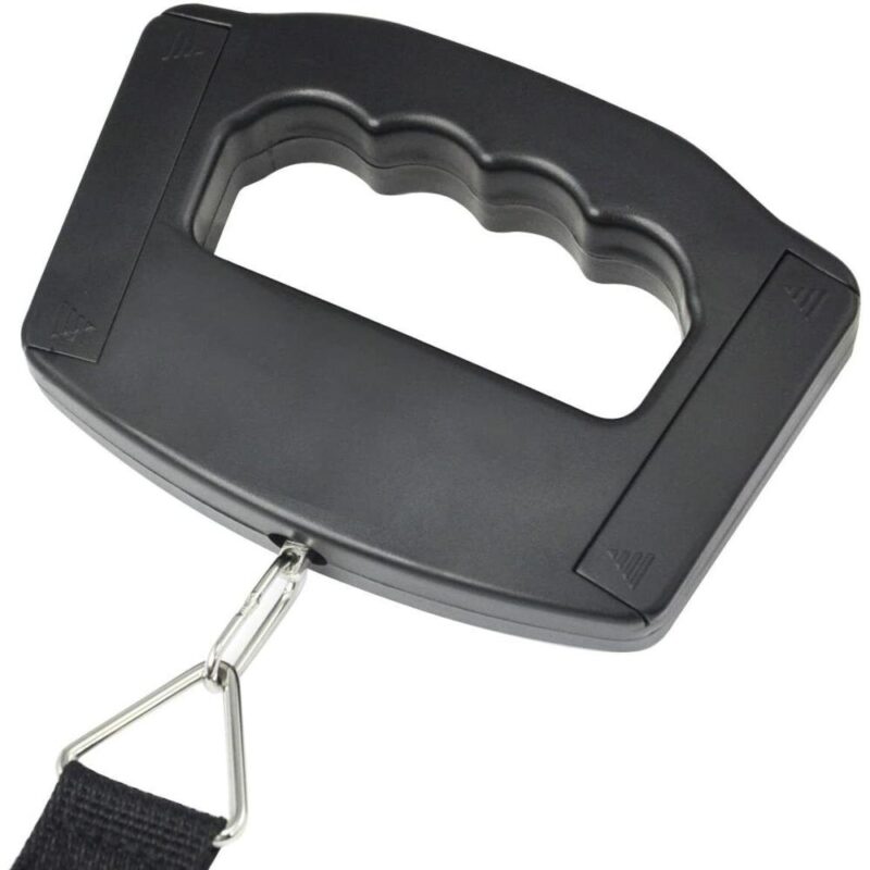 Ηλεκτρονική ζυγαριά αποσκευών καντάρι 10g/50kg - Image 3