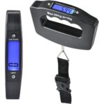 Ηλεκτρονική ζυγαριά αποσκευών καντάρι 10g/50kg - Image 4