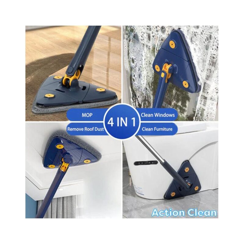 Περιστρεφόμενη σφουγγαρίστρα – παρκετέζα - Image 3