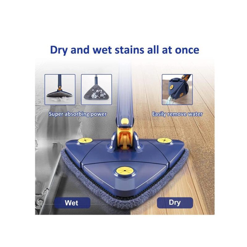 Περιστρεφόμενη σφουγγαρίστρα – παρκετέζα - Image 4