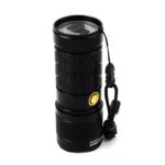 Διπλός φακός Tactical LED αλουμινίου - Image 3