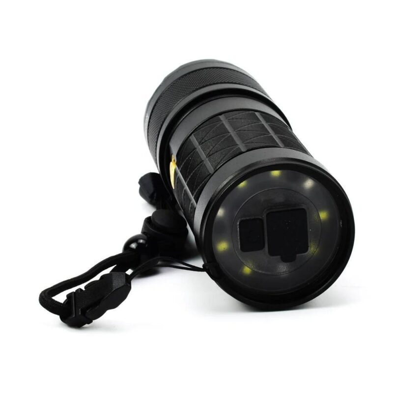 Διπλός φακός Tactical LED αλουμινίου - Image 4