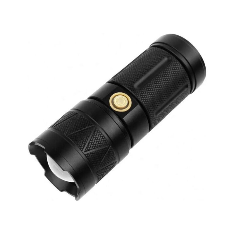 Διπλός φακός Tactical LED αλουμινίου