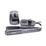 Ισιωτική μαλλιών ατμού-Steam Plywood KM-9090 - Image 7