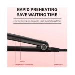 Ισιωτική μαλλιών ατμού-Steam Plywood KM-9090 - Image 3