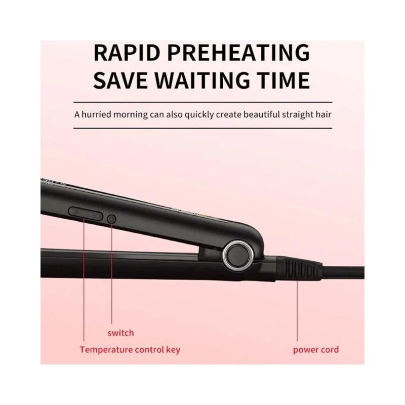 Ισιωτική μαλλιών ατμού-Steam Plywood KM-9090 - Image 3