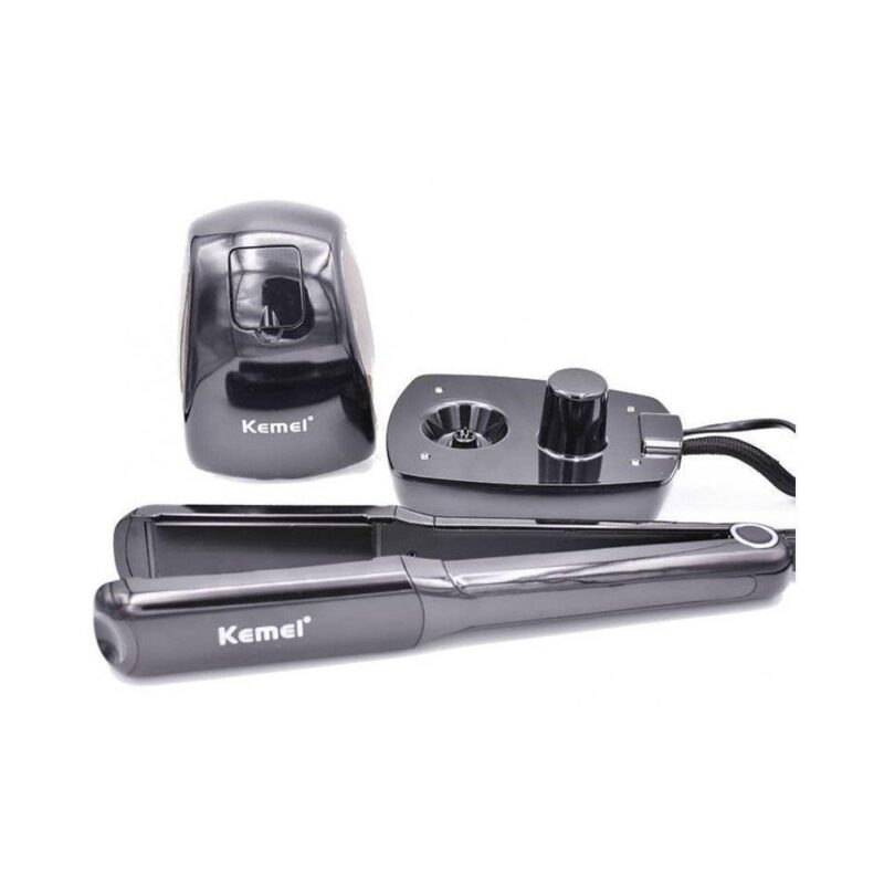 Ισιωτική μαλλιών ατμού-Steam Plywood KM-9090 - Image 7