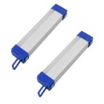 Led επαναφορτιζόμενα γραμμικά φωτιστικά με ηλιακό πάνελ-17cm(2 τμχ) - Image 4