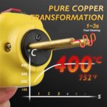 Επαγγελματικό εργαλείο  συγκόλλησης πλαστικών τσέπης 100W - Image 5