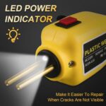 Επαγγελματικό εργαλείο  συγκόλλησης πλαστικών τσέπης 100W - Image 3