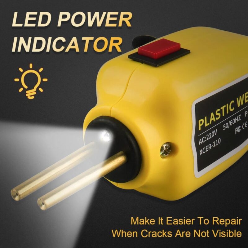 Επαγγελματικό εργαλείο  συγκόλλησης πλαστικών τσέπης 100W - Image 3