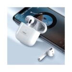 Ασύρματα ακουστικά Earbud Bluetooth V5.3 Handsfree με θήκη φόρτισης Remax-Λευκό - Image 3