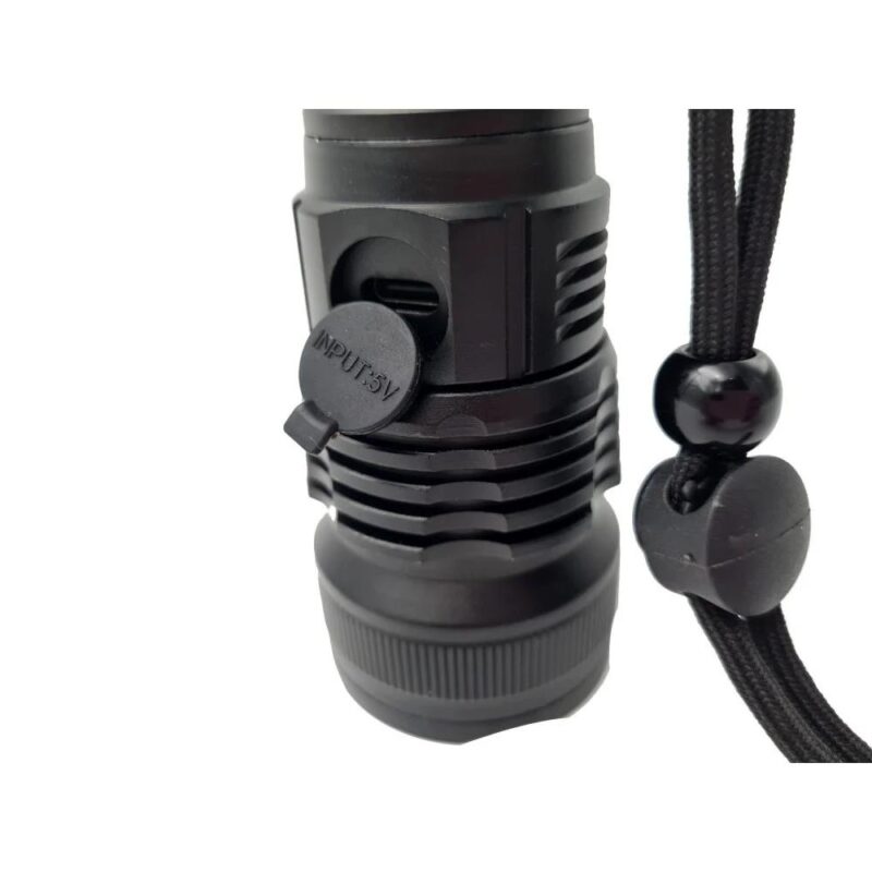 Επαναφορτιζόμενος φακός υψηλής φωτεινότητας - Image 3