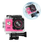 Sport action camera 4K ultra HD-Pink - Image 7