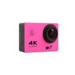 Sport action camera 4K ultra HD-Pink - Image 3