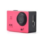 Sport action camera 4K ultra HD-Pink - Image 4