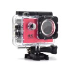 Sport action camera 4K ultra HD-Pink - Image 5