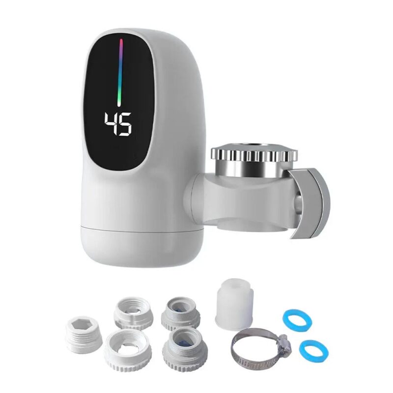 Ηλεκτρικός ταχυθερμαντήρας νερού που βιδώνει στη βρύση - Image 6