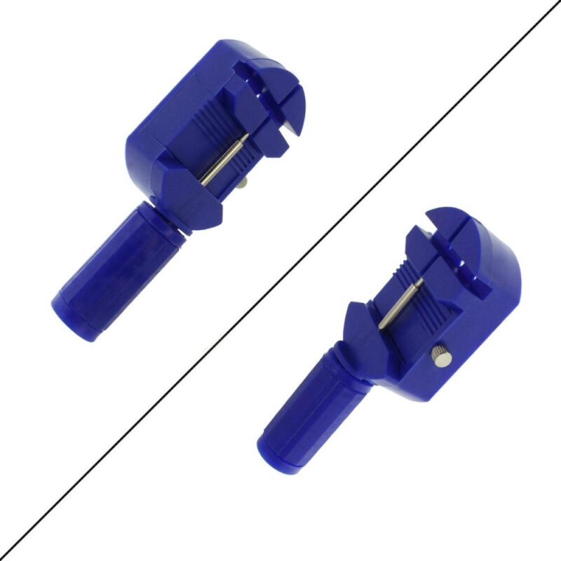 Σετ εργαλείων για επισκευή ρολογιών σε υφασμάτινη θήκη. - Image 6